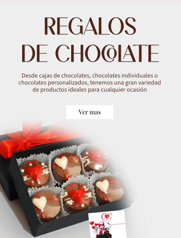 Regalos de chocolate