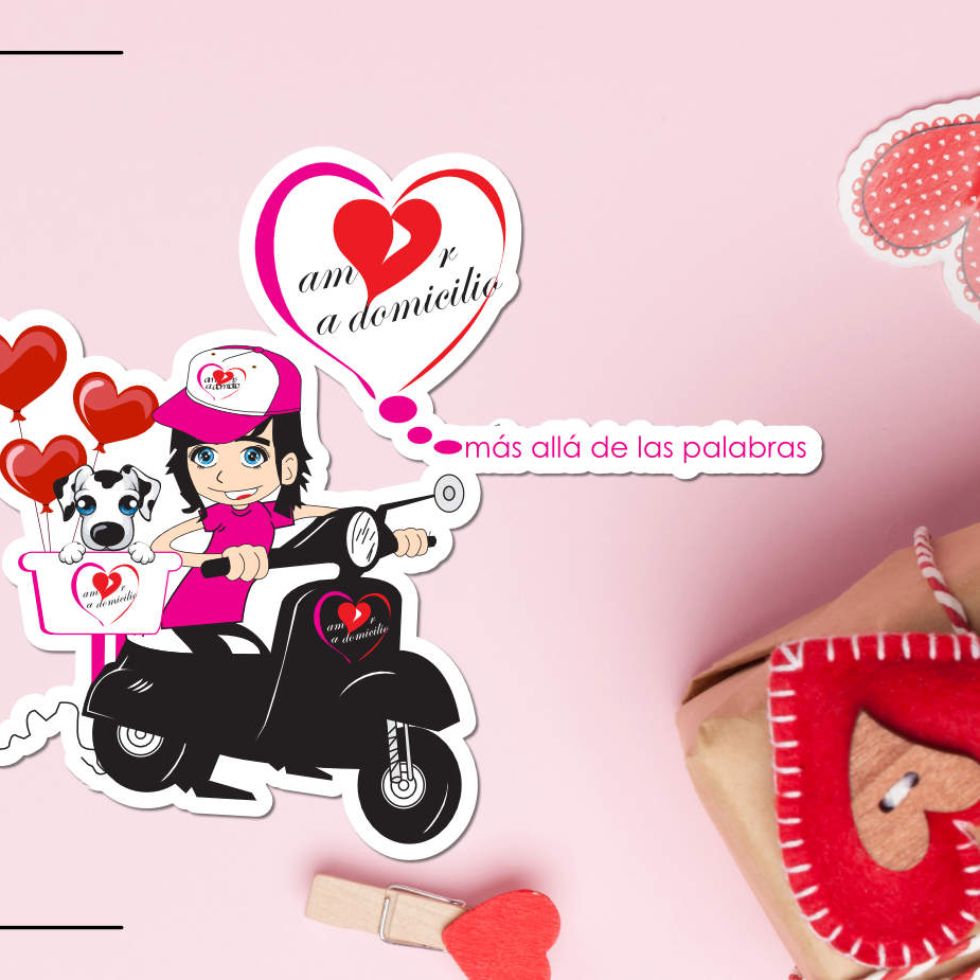 Entregas de Amor a Domicilio