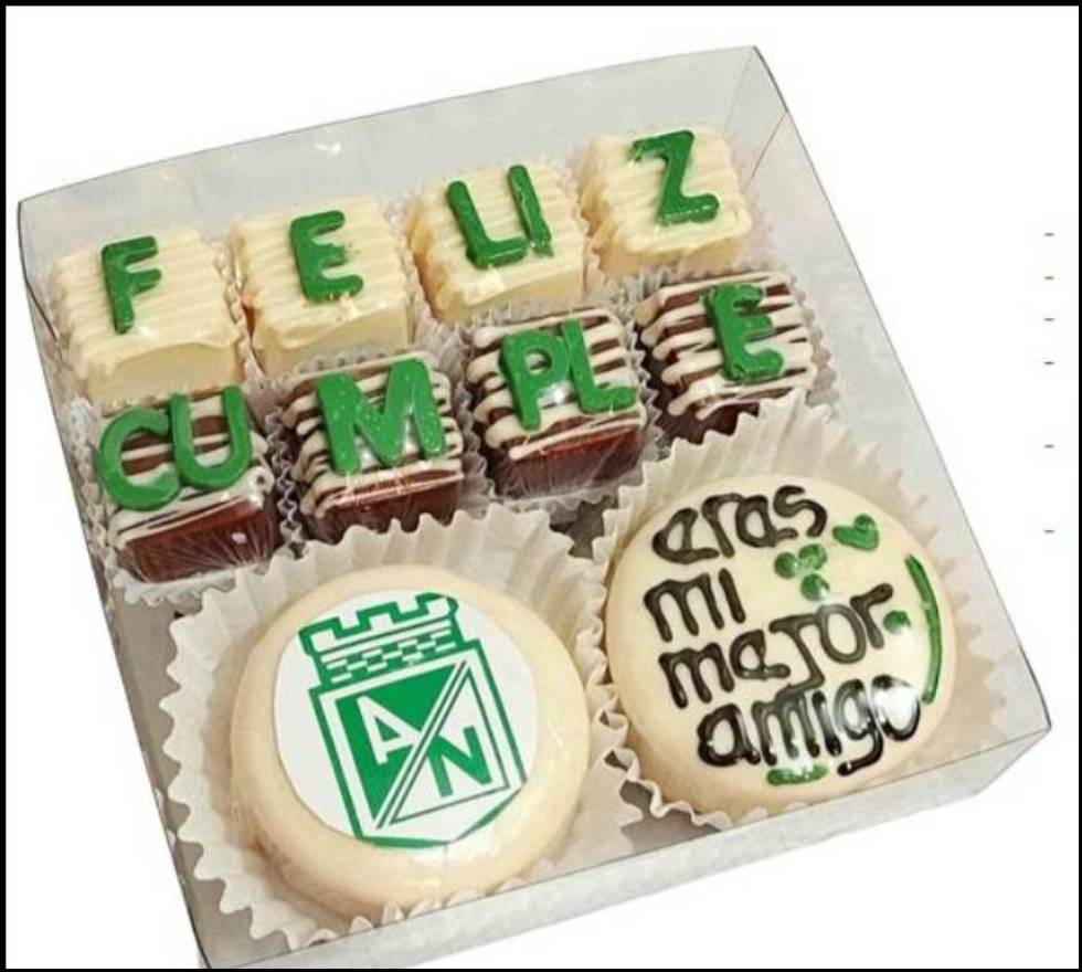 Caja de chocolates Momentos de felicidad