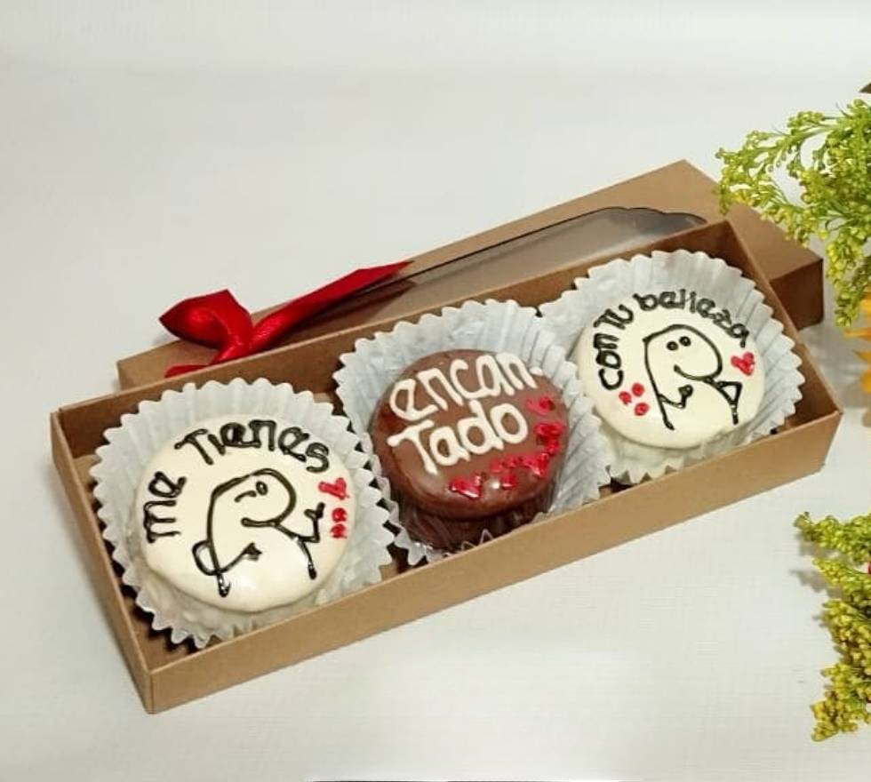 Galletas me tienes encantado