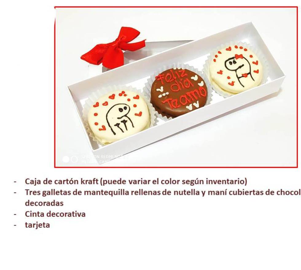 Galletas amor en cada bocado