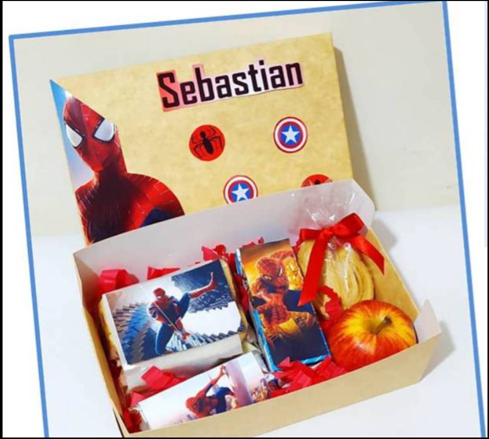 Desayuno sorpresa infantil mi héroe