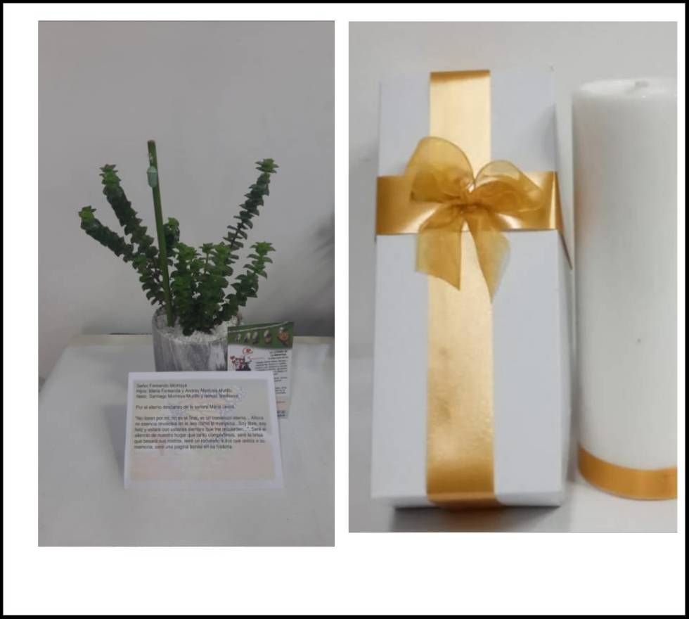 Regalos para condolencias: Crisálida, renacer.