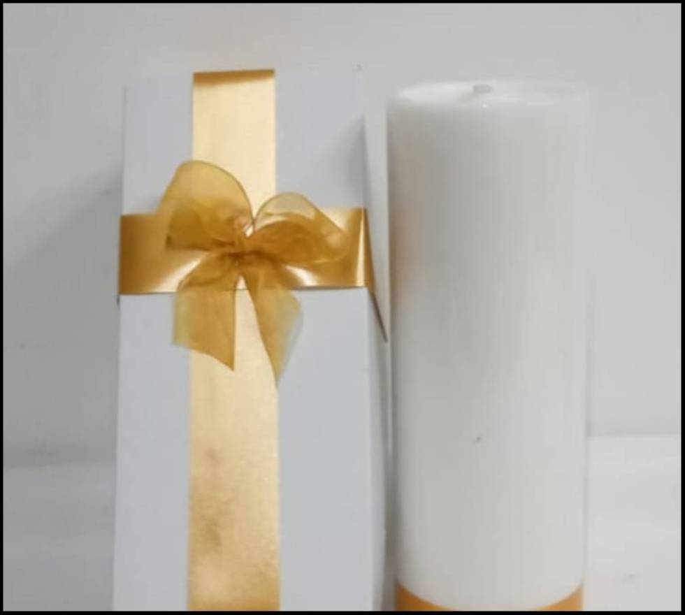 Velón luz de esperanza