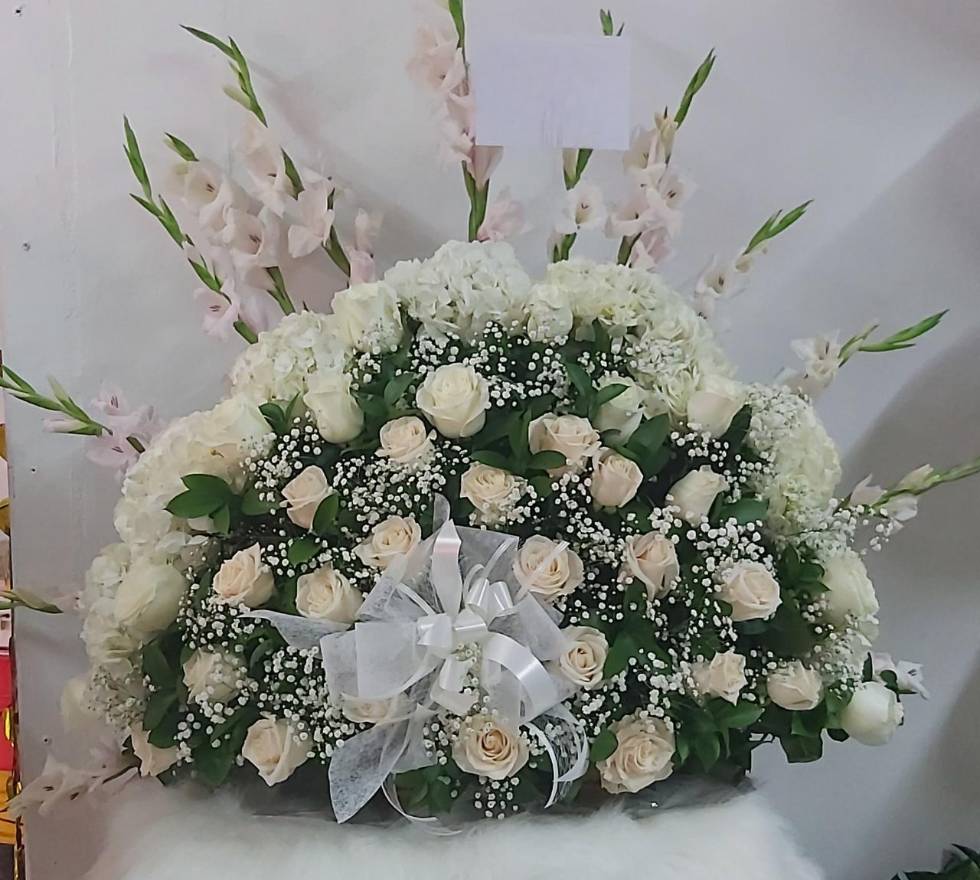 Ramo fúnebre paz floral