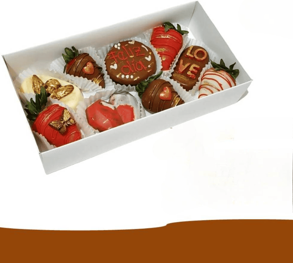 Fresas sabores de ternura