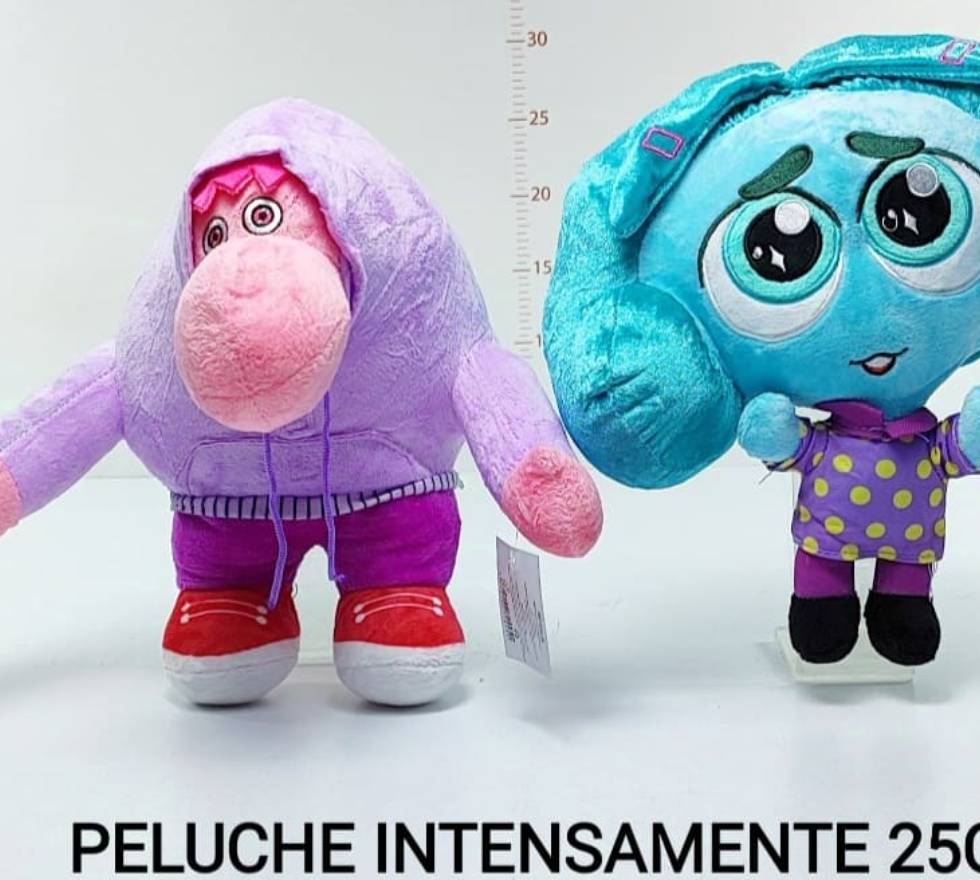 Peluche Intensamente