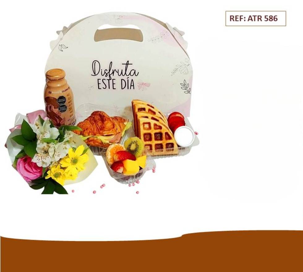 Desayuno sorpresa la mujer inspira