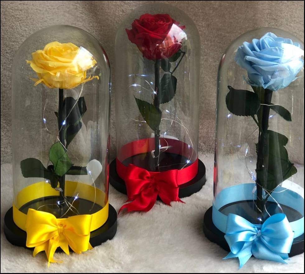 Detalles día de la Madre: Rosa preservada