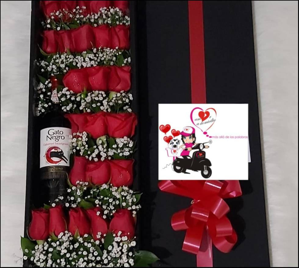 Detalles para el día de la Madre: Rosas de amor