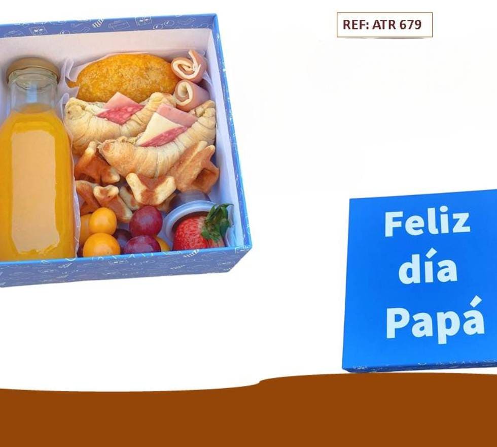 Desayuno sorpresa: Papá consentido