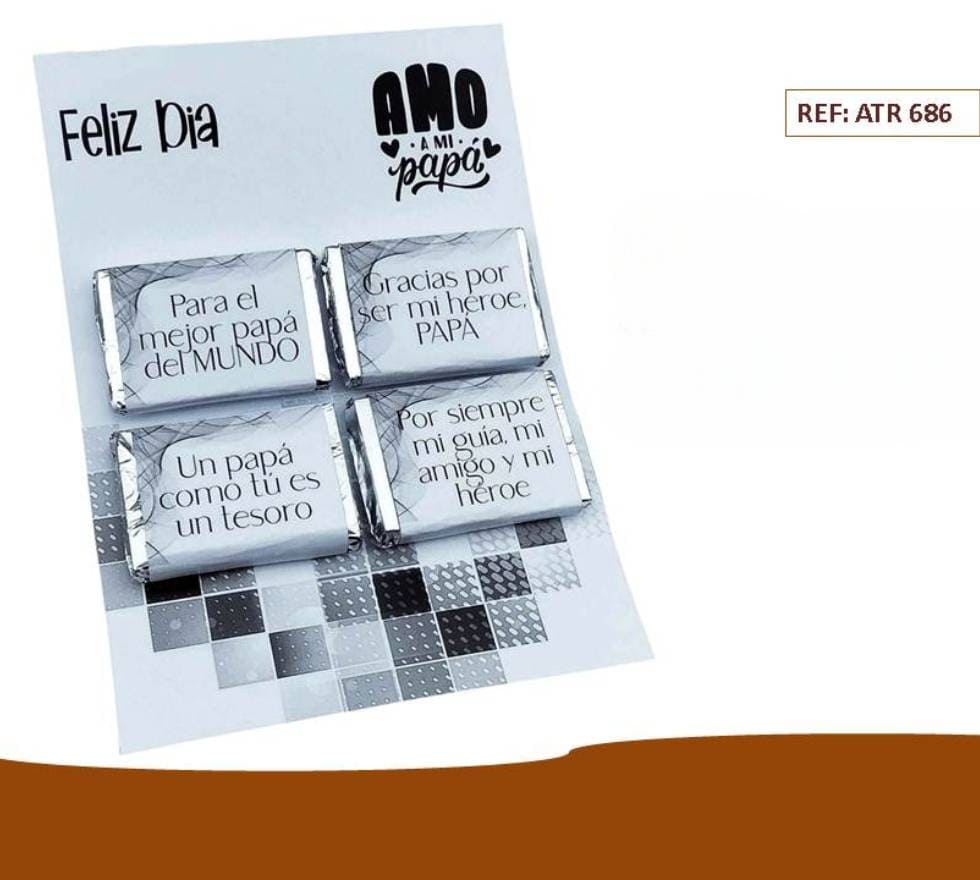 Chocolates para el día del Padre: Eres el mejor