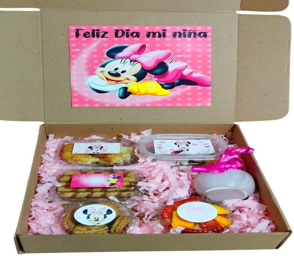 Desayuno infantil pequeño sol