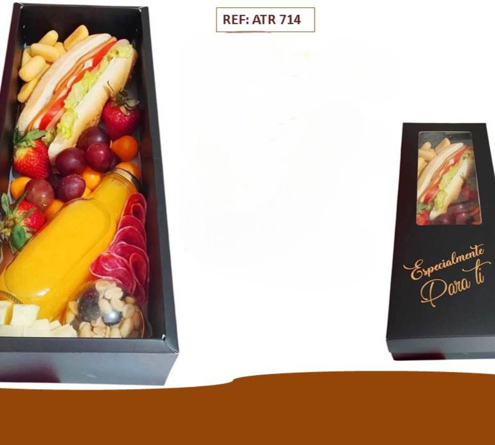 Caja gourmet amor y amistad