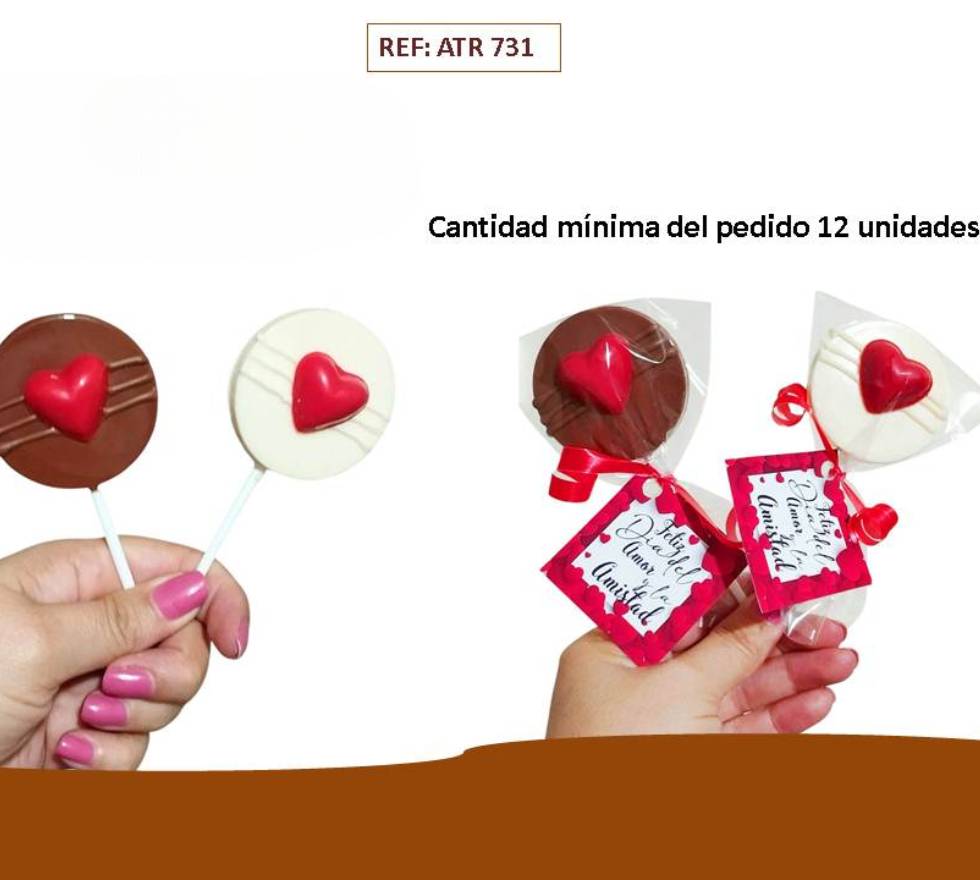 Colombinas para amor y amistad