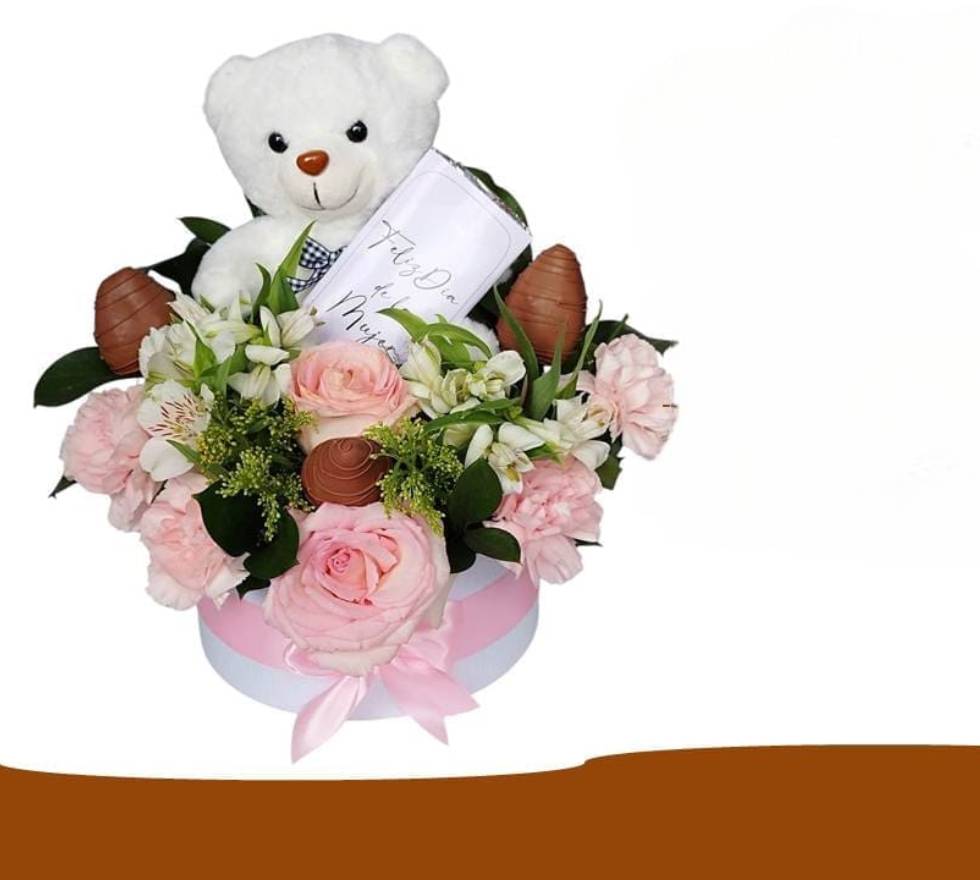 Amor en Caja.  Detalles día de la mujer en Medellín.