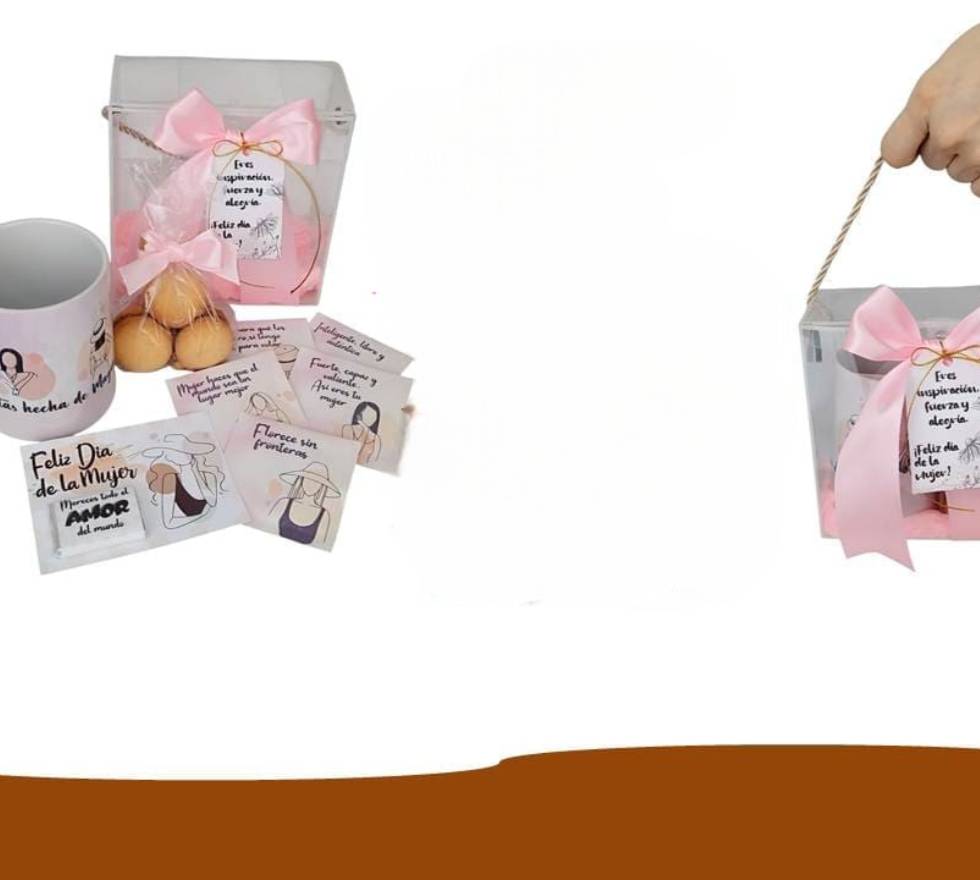 Box eres magia. detalles día de la mujer en Medellín