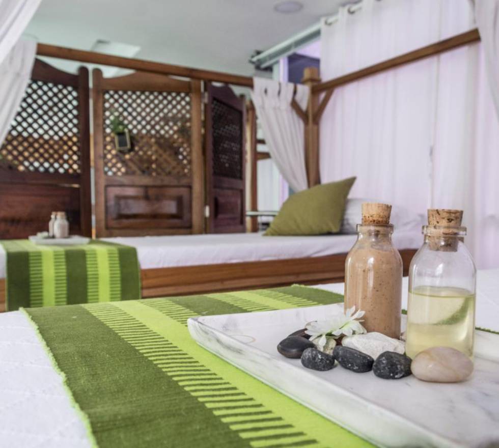 Spa idilio frutal