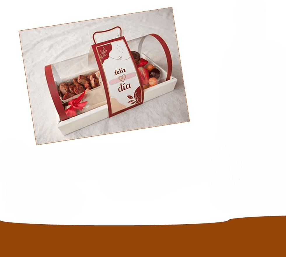 Desayuno sorpresa amor y amistad cupido express