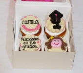 Cupcakes para Grados